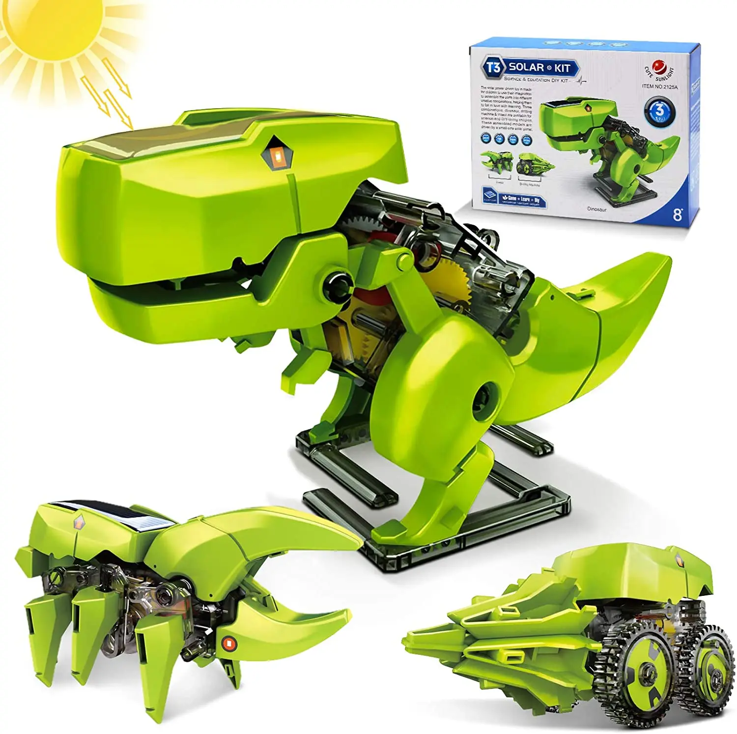 STEM 12IN1 Solar Robot Kit Edu - огляд і ціна Stem Solar Robot Kit For Kids