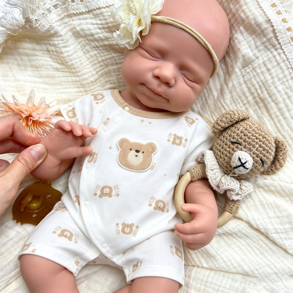 20inch Unpainted DIY Full Sili - огляд і ціна Reborn Baby Doll Silicone Realistic