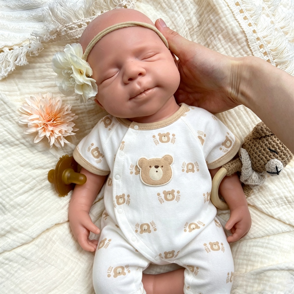 20inch Unpainted DIY Full Sili - огляд і ціна Reborn Baby Doll Silicone Realistic