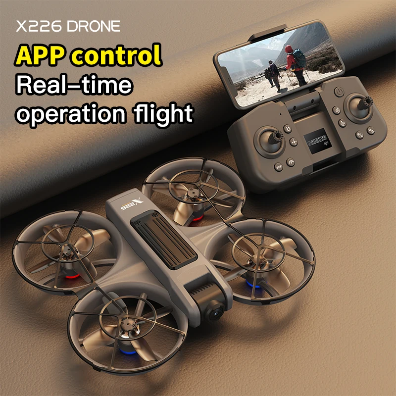 Original X226/X226VR GPS Folda - огляд і ціна Fpv Brushless Rc Drone 4K