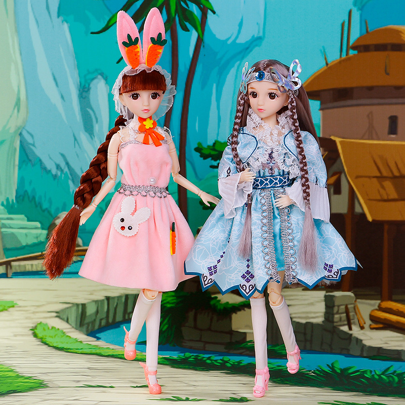New Arrived 30cm Height Bjd Do - огляд і ціна Bjd Doll 1 6 Full Set With Clothes