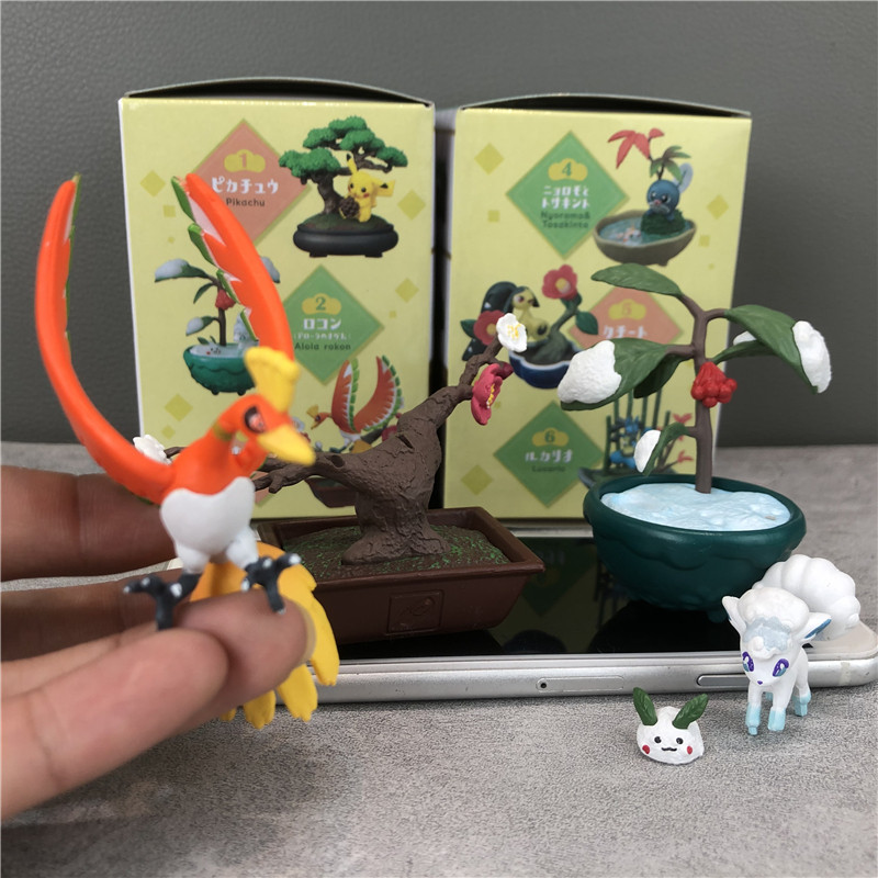 ReMent Pokemon Bonsai Collecti - огляд і ціна Anime Action Figure Blind Box