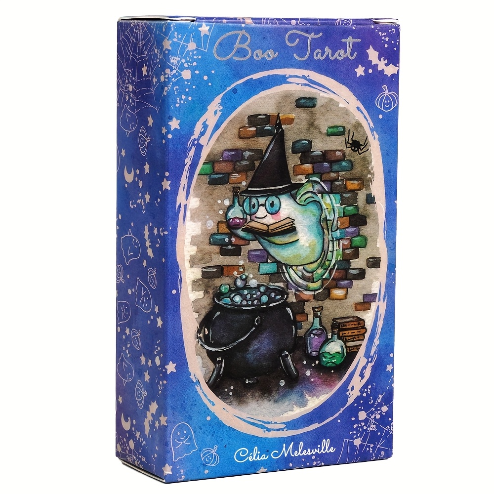 Boo Tarot Deck Ghosts Ghost Re - огляд і ціна Tarot Cards Deck With Guidebook