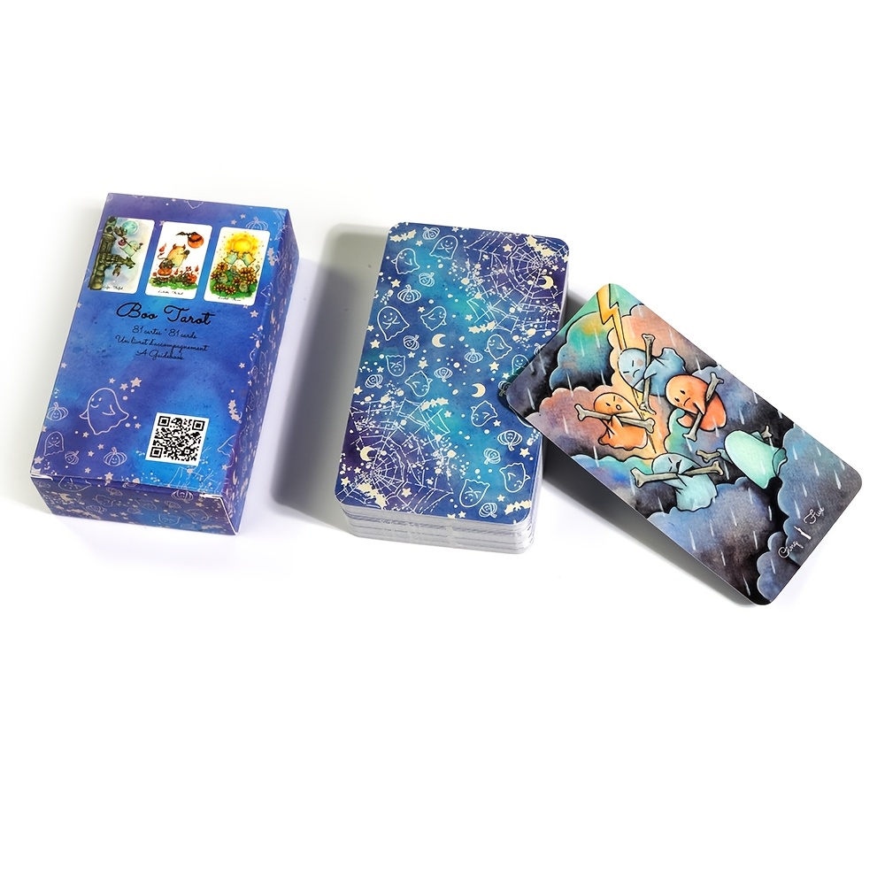Boo Tarot Deck Ghosts Ghost Re - огляд і ціна Tarot Cards Deck With Guidebook