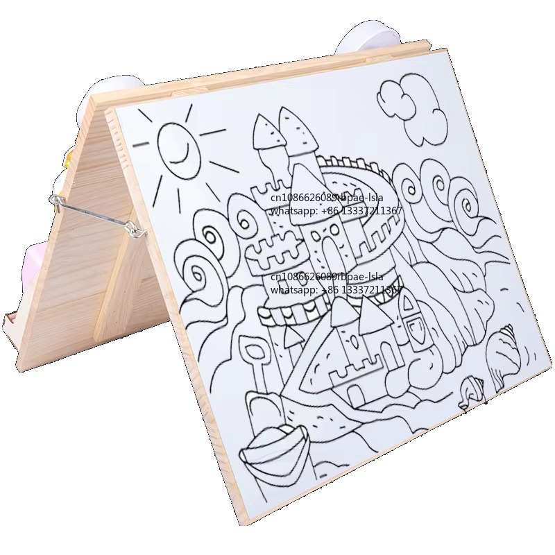 Montessori Busy Board Wooden S - огляд і ціна Montessori Wooden Busy Board Toddler