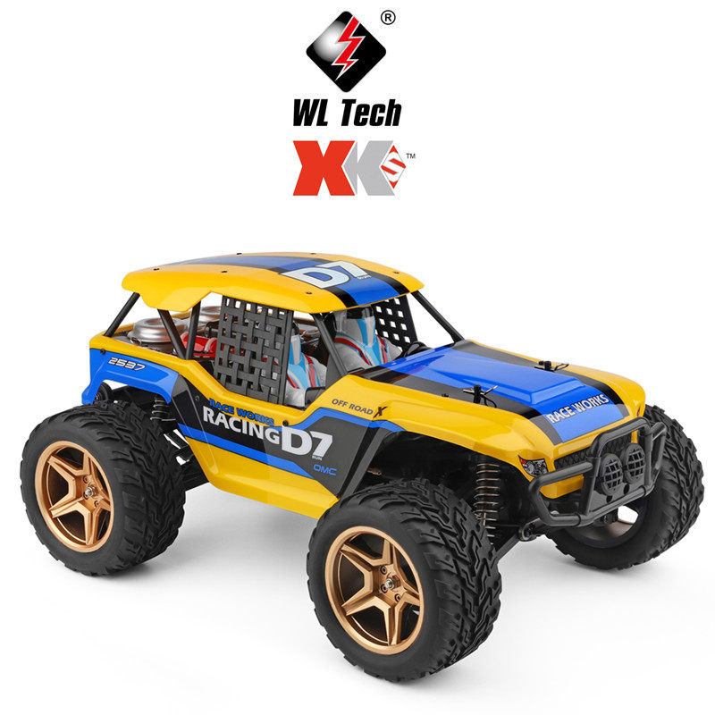 Wltoys 12402-A D7 Rock Crawler - огляд і ціна Rc Drift Car 1 24 Scale 4Wd