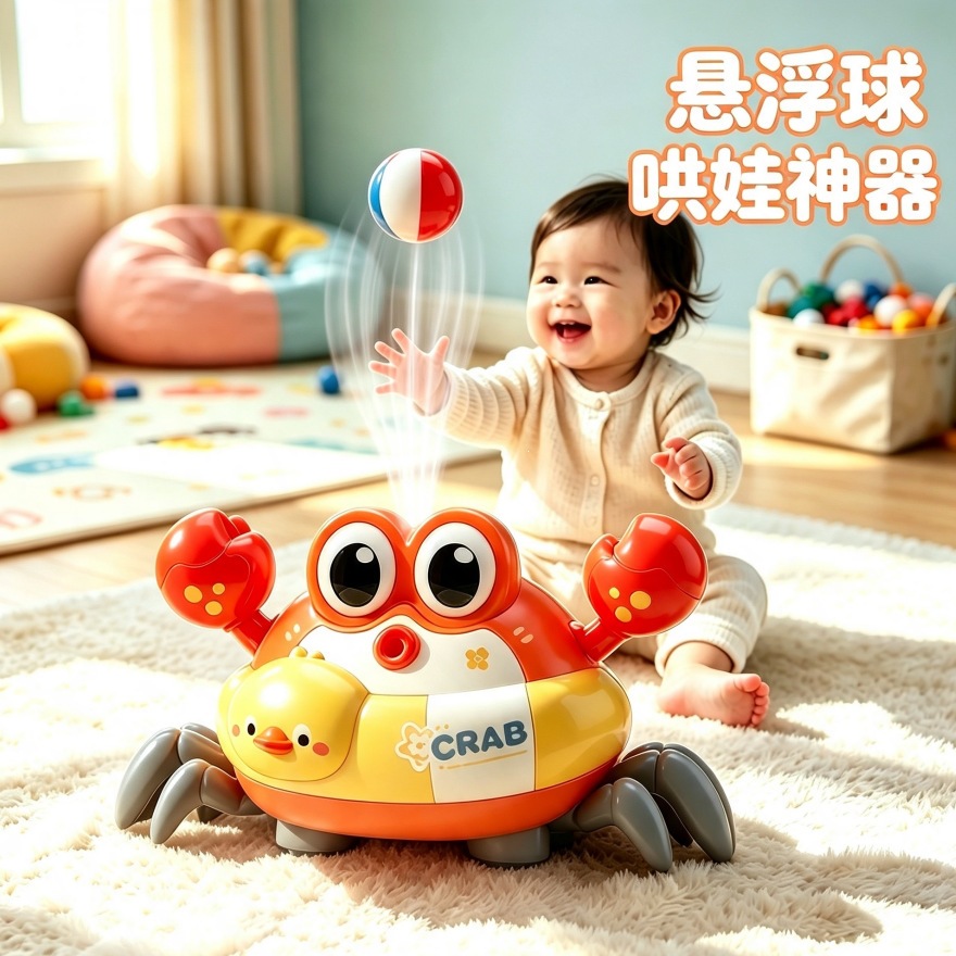 Electric Crab Suspension Ball  - огляд і ціна Educational Toys