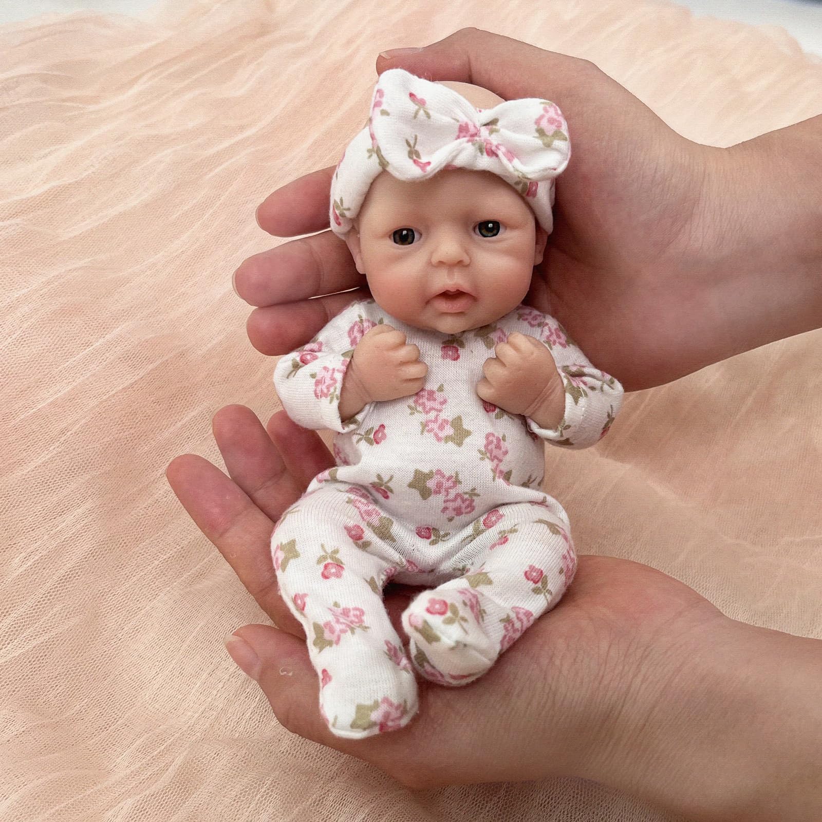 Blrags Reborn Baby Dolls 7 Inc - огляд і ціна Reborn Baby Doll Silicone Realistic