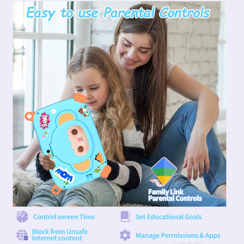 Kids Tablet PC with 7-inch Dis - огляд і ціна Educational Toys