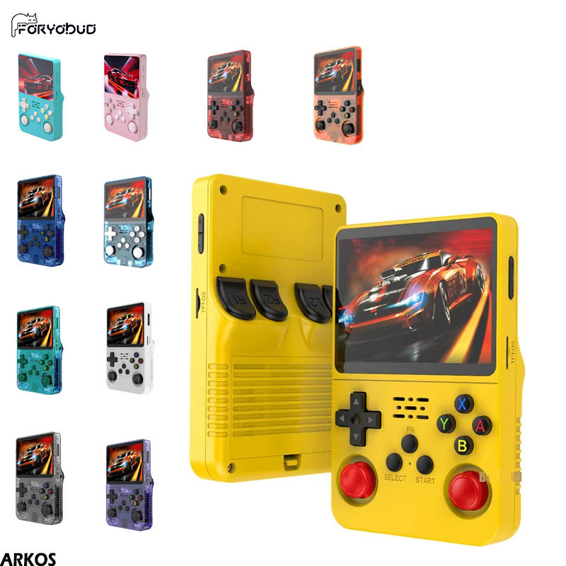 R36S ARKOS Retro Handheld Vide - огляд і ціна Retro Handheld Game Console R36S