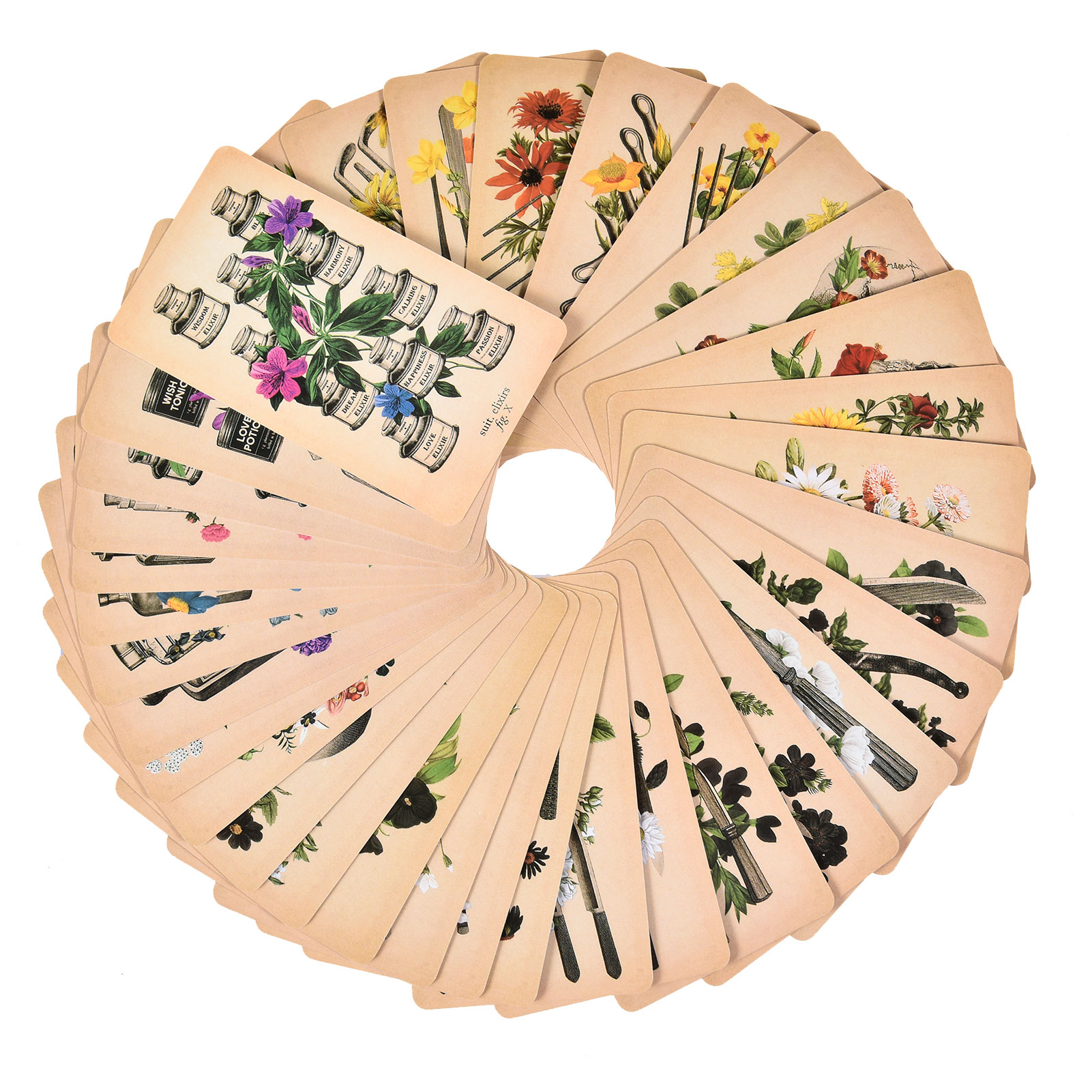 The Antique Anatomy Tarot Card - огляд і ціна Tarot Cards Deck With Guidebook