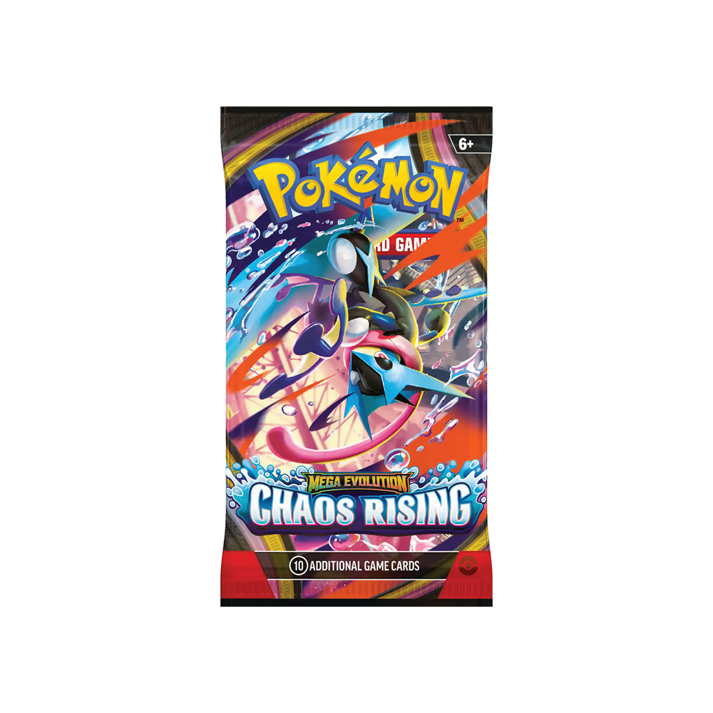 2026 New Pokémon Cards Chaos R - огляд і ціна Board Games