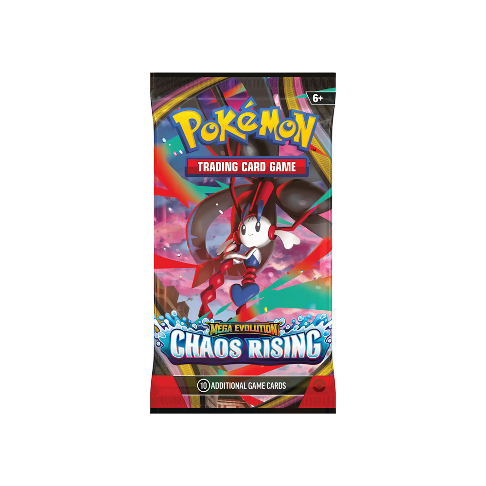 2026 New Pokémon Cards Chaos R - огляд і ціна Board Games