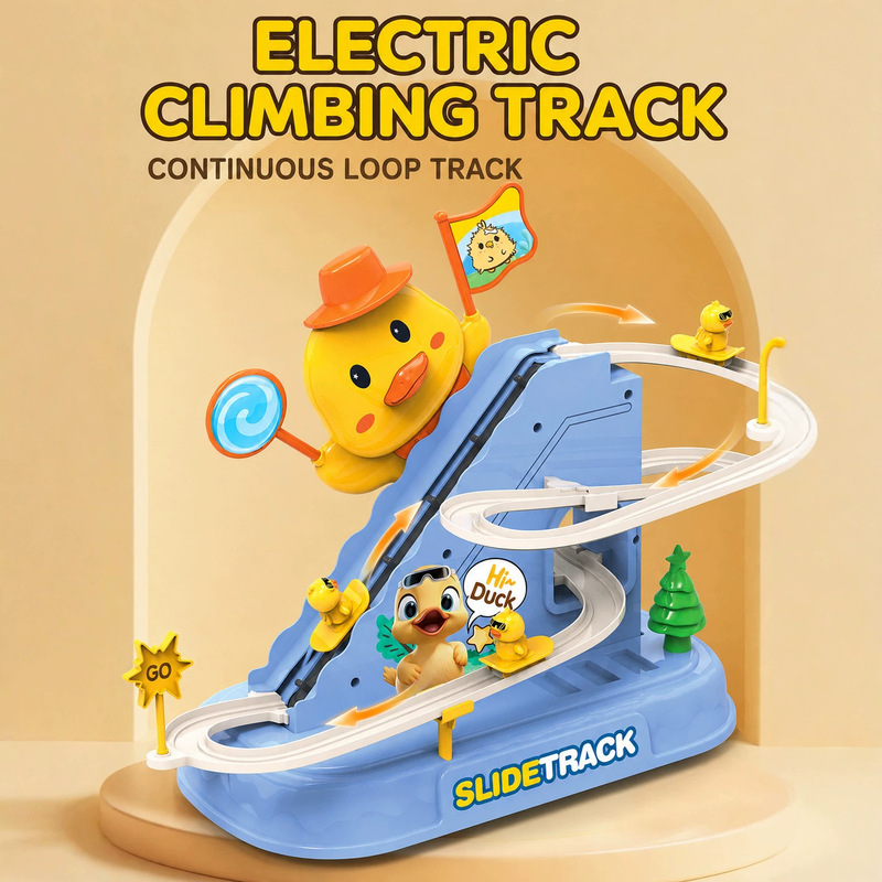 Ducks Stair Climbing Toys Flas - огляд і ціна Educational Toys