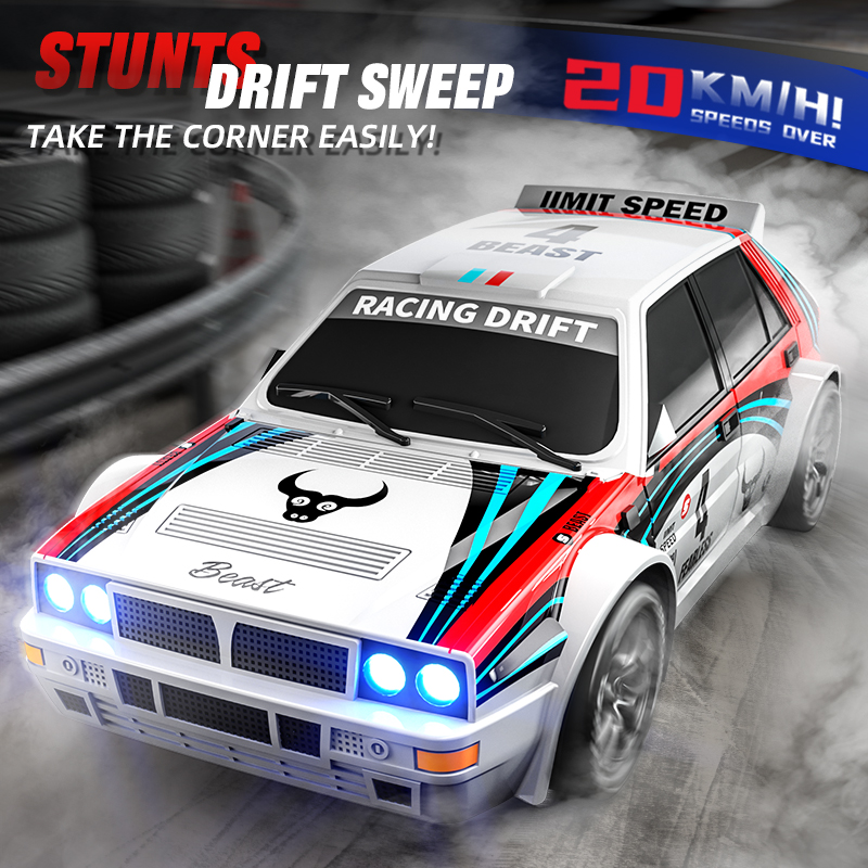 2025 4WD RC Car 1:24 Scale Fou - огляд і ціна Rc Drift Car 1 24 Scale 4Wd