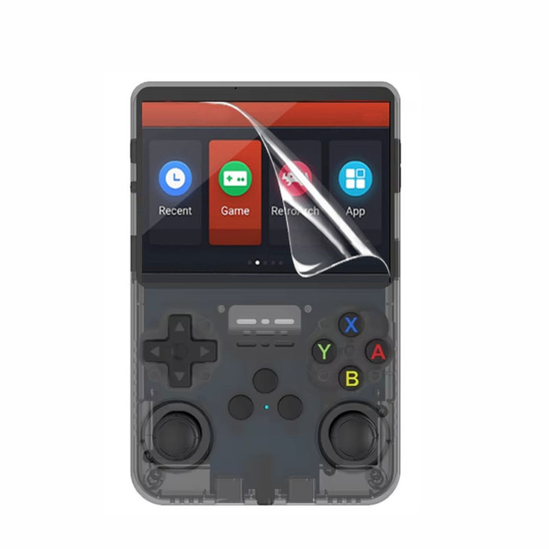 3pcs TPU Soft Film Screen Prot - огляд і ціна Retro Handheld Game Console R36S