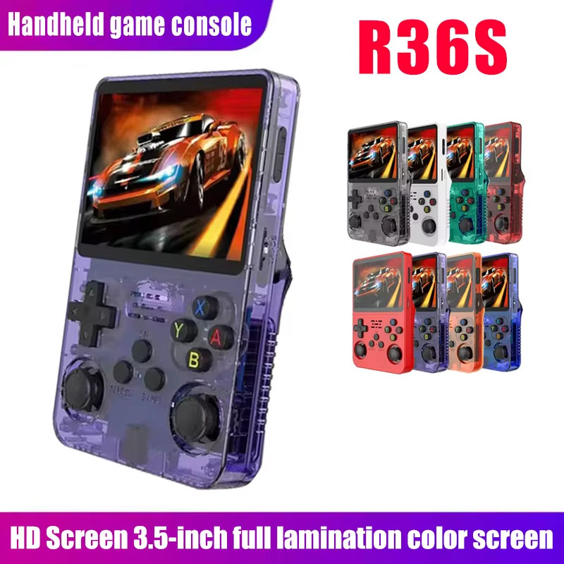 R36s New Handheld Game Console - огляд і ціна Retro Handheld Game Console R36S