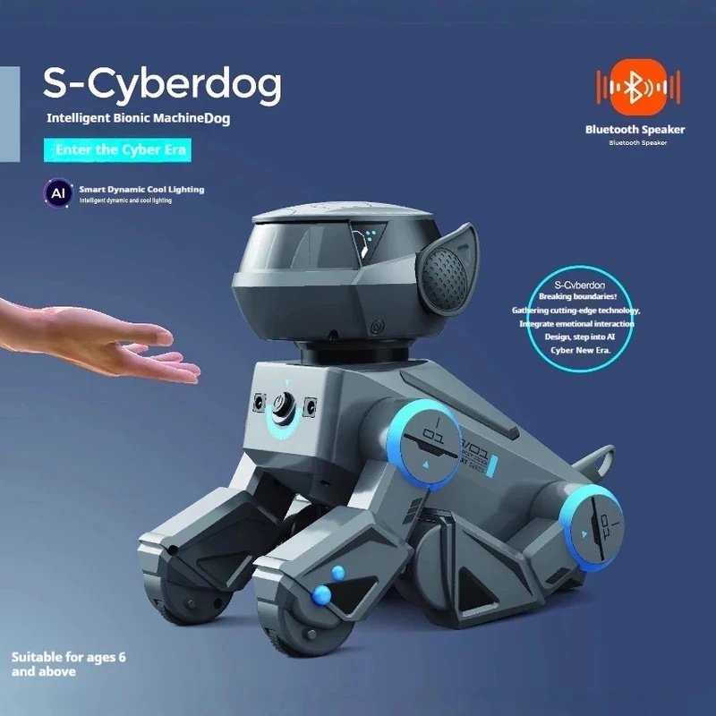 Ai Smart Robot Dog Gesture Tou - огляд і ціна Remote Control Toys