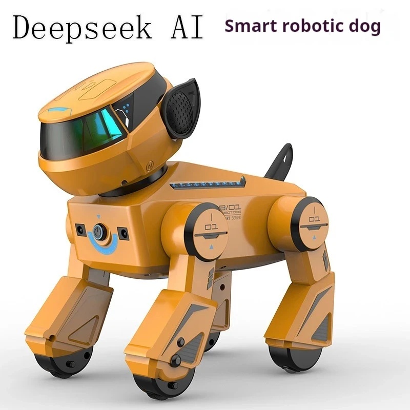 Ai Smart Robot Dog Gesture Tou - огляд і ціна Remote Control Toys