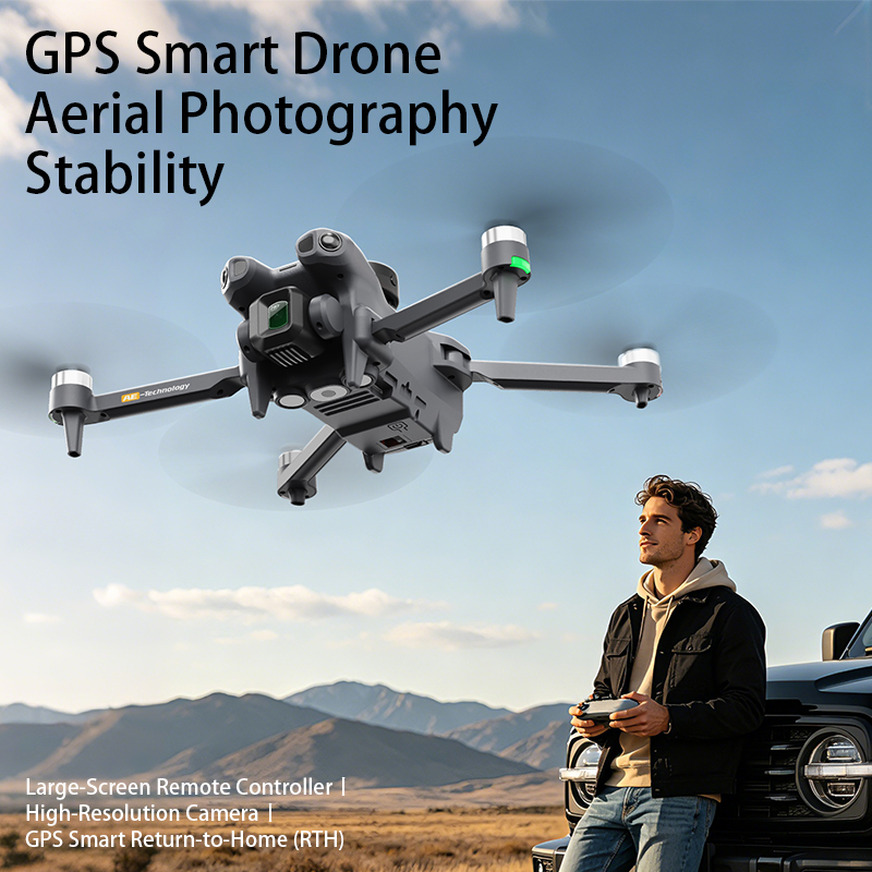 Foldable RC Quadcopter AE51 GP - огляд і ціна Fpv Brushless Rc Drone 4K