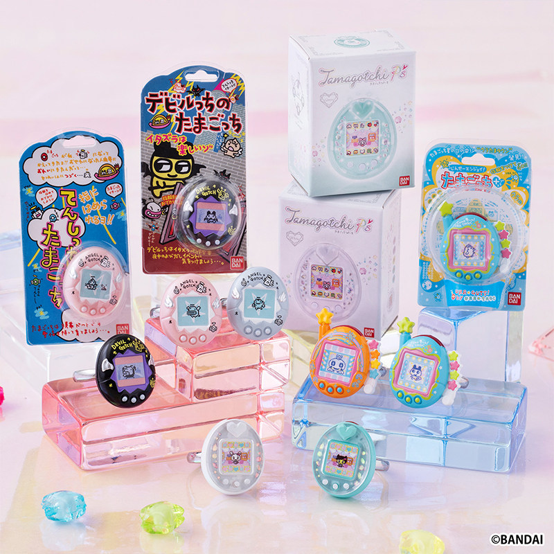 In Stock Bandai Original Tamag - огляд і ціна Tamagotchi Electronic Pet Virtual