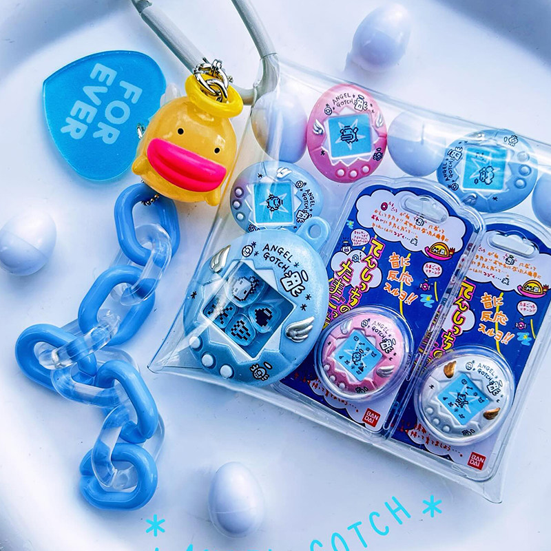 In Stock Bandai Original Tamag - огляд і ціна Tamagotchi Electronic Pet Virtual