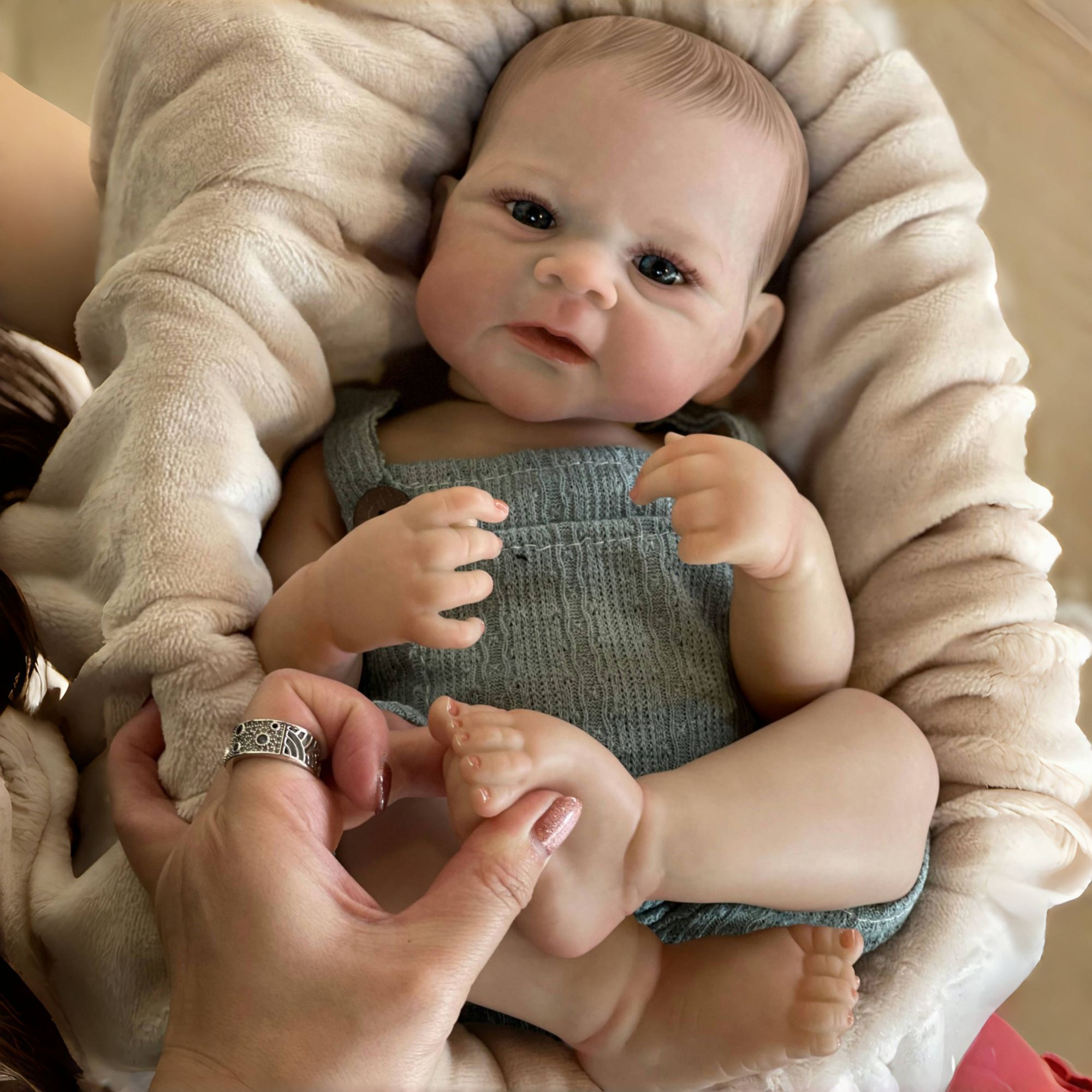 OtardDolls 19Inch Elijah Boy F - огляд і ціна Reborn Baby Doll Silicone Realistic