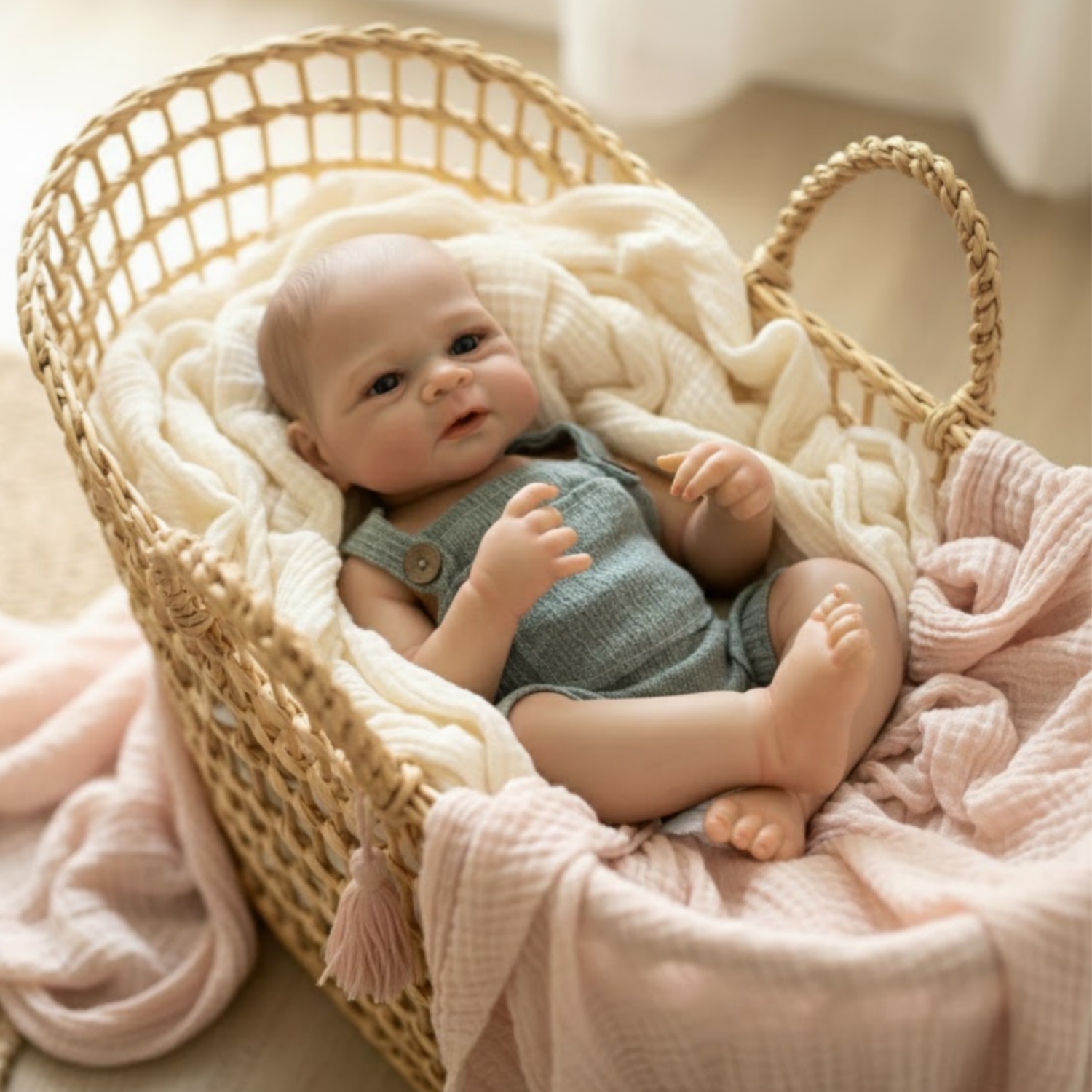 OtardDolls 19Inch Elijah Boy F - огляд і ціна Reborn Baby Doll Silicone Realistic