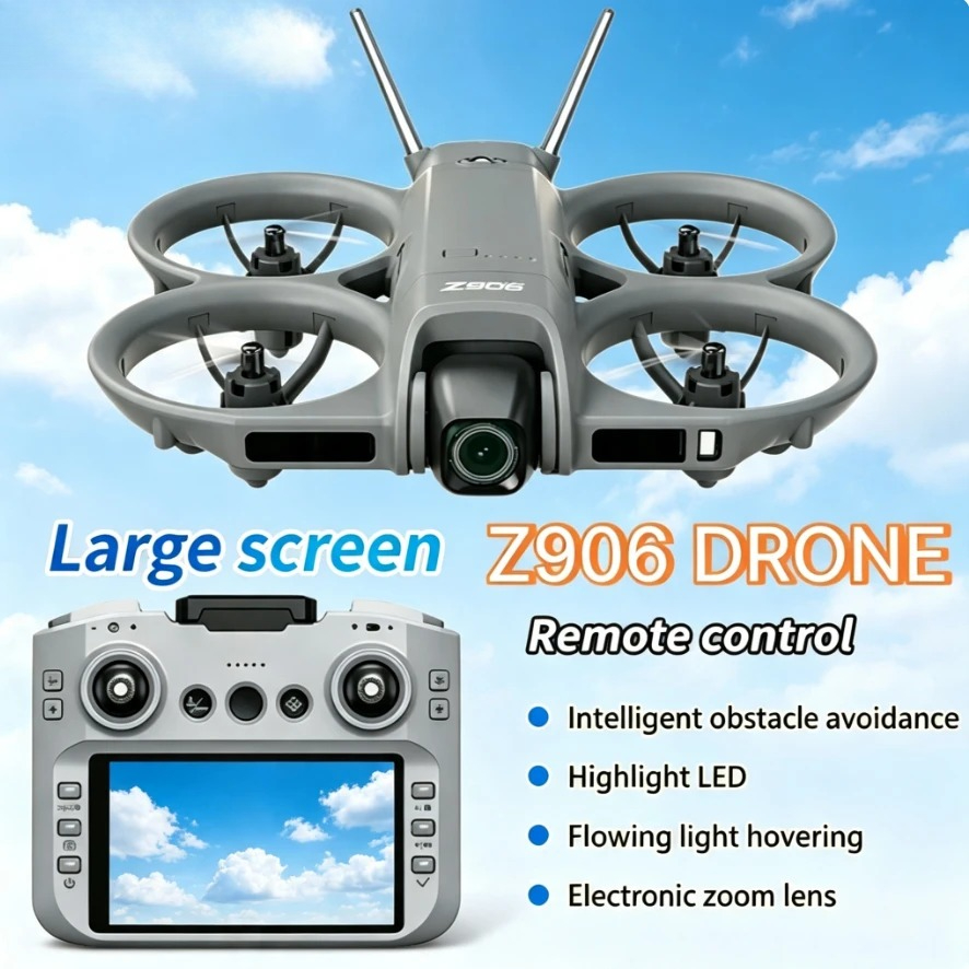 Original Z906 GPS Foldable Dro - огляд і ціна Fpv Brushless Rc Drone 4K